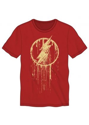 T-Shirt DC Comics Par Bioworld - Logo The Flash
